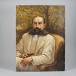 1547 4187 OIL PAINTING